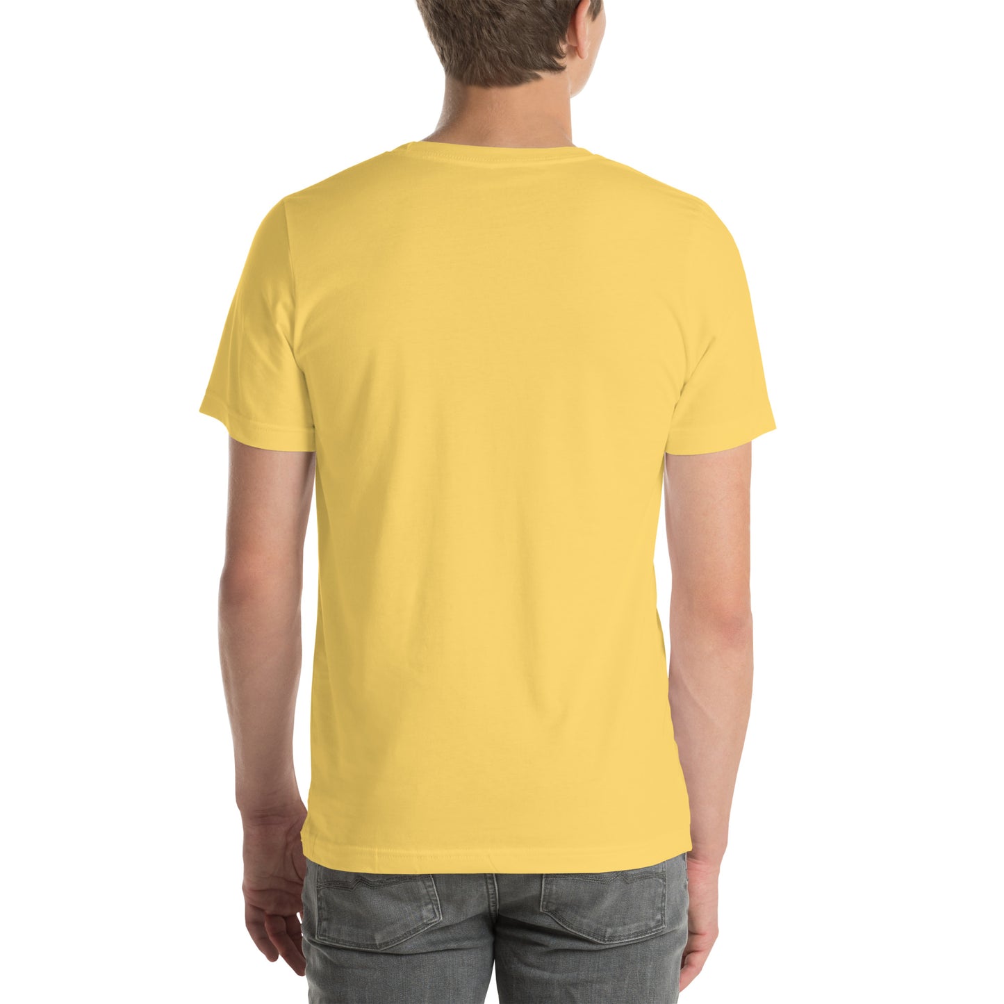 Unisex-T-Shirt in verschiedene Farben