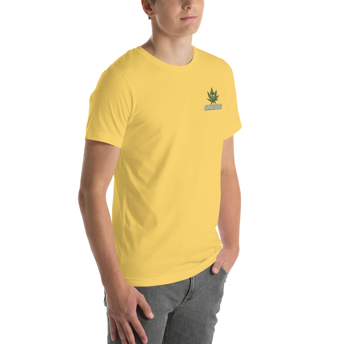 Unisex-T-Shirt in verschiedene Farben